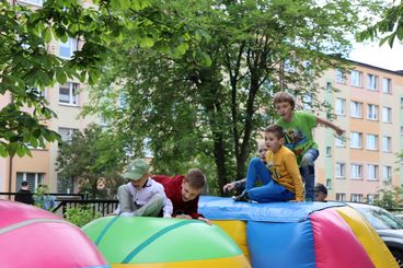 Festyn Rodzinny odbył się w Przedszkolu nr 4 w Wieluniu